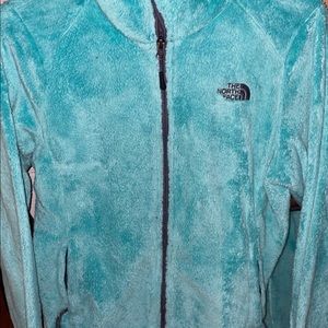 fuzzy north face
